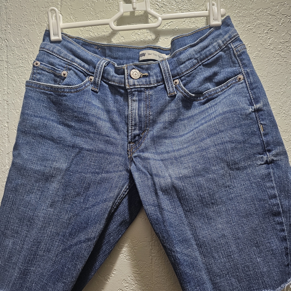 Levi's Women's Too Superlow Shorts